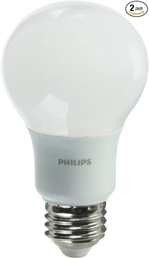 Philips LED 60 Watt Equivalent A19 Soft White Light Bulb