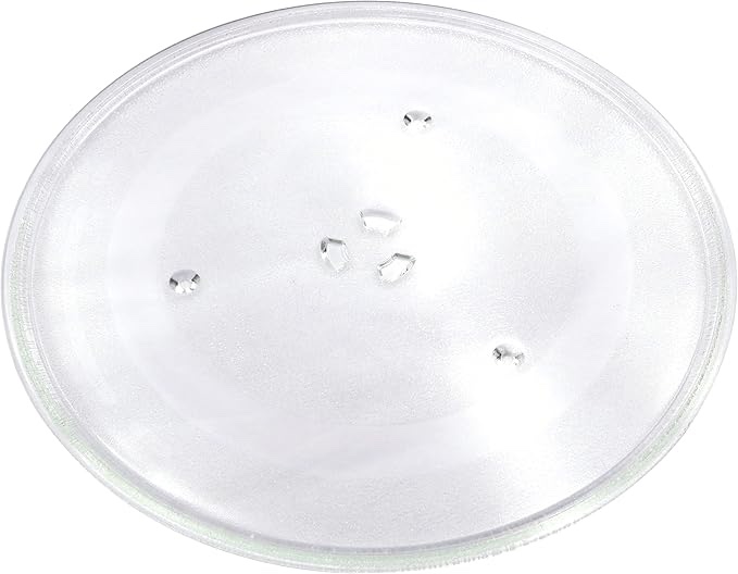 14-1/8" Microwave Glass Turntable Tray works for Samsung DE74-00023A