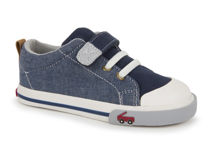 SEE KAI RUN, Stevie II Chambray, Size 9