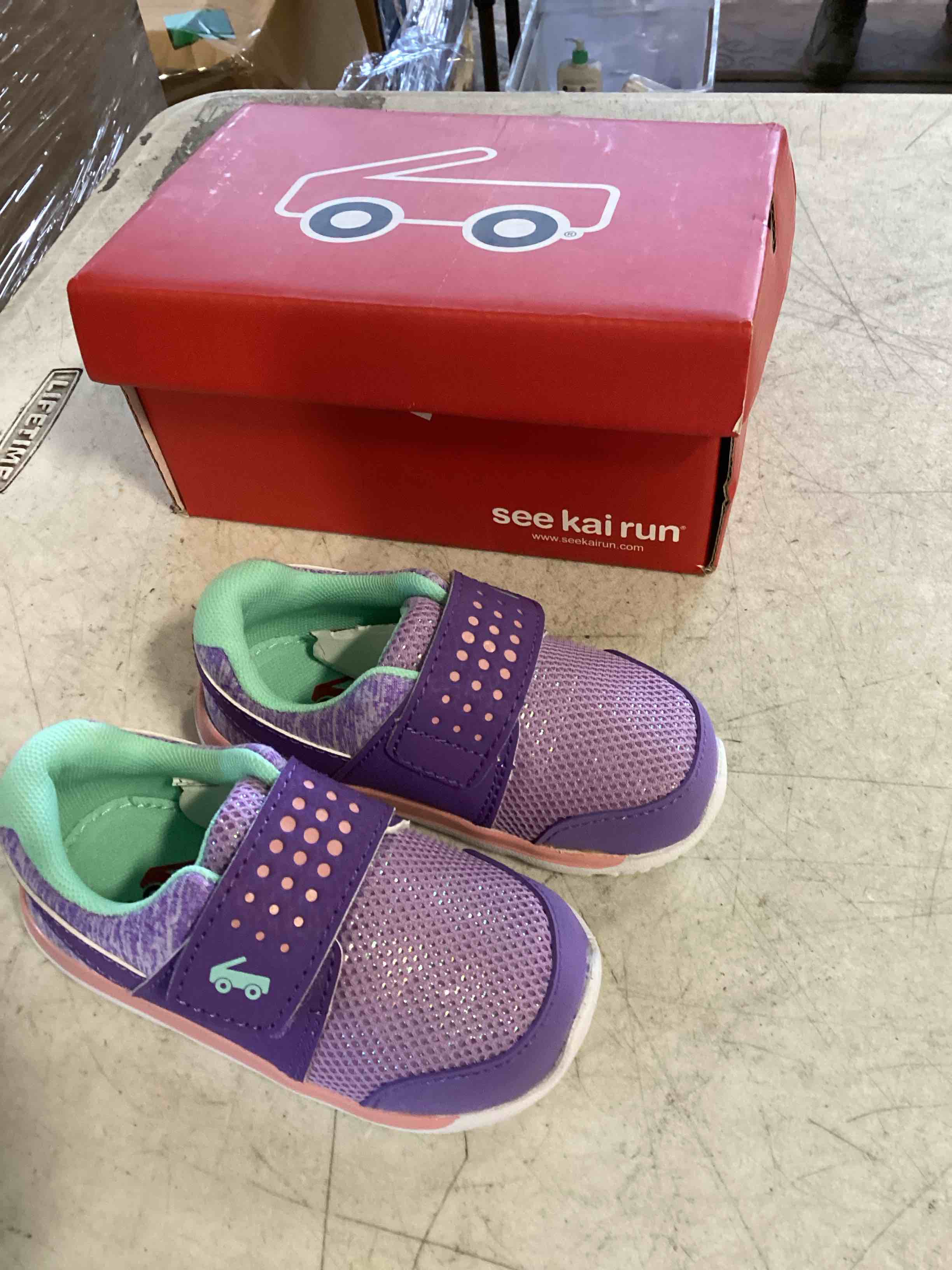 See Kai Run, Ryder II FlexiRun Active Sneakers for Kids, 6 Toddler 