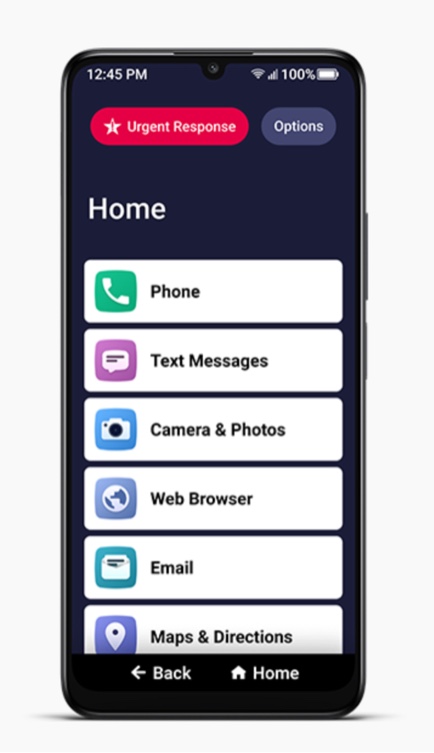 LIVELY, JITTERBUG, Smart 4, Dark Grey 