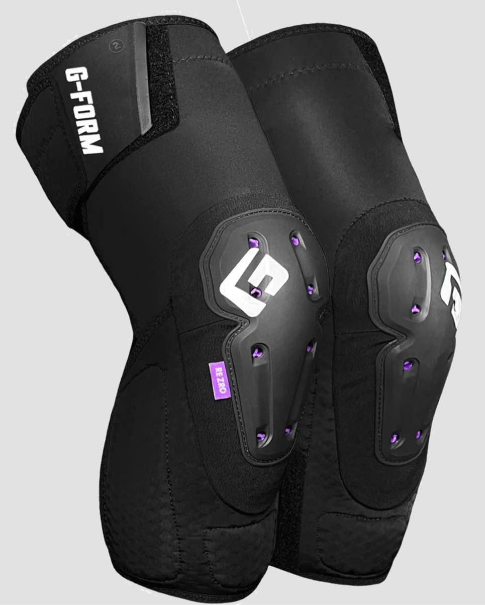 G FORM, Mesa Knee Guards, Black, L