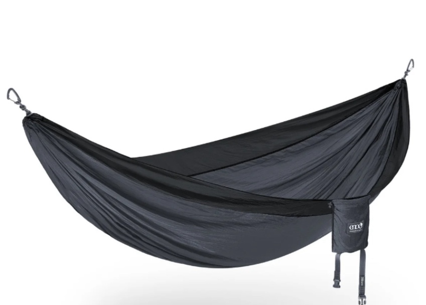 ENO, DoubleNest Hammock, Black Charcoal 