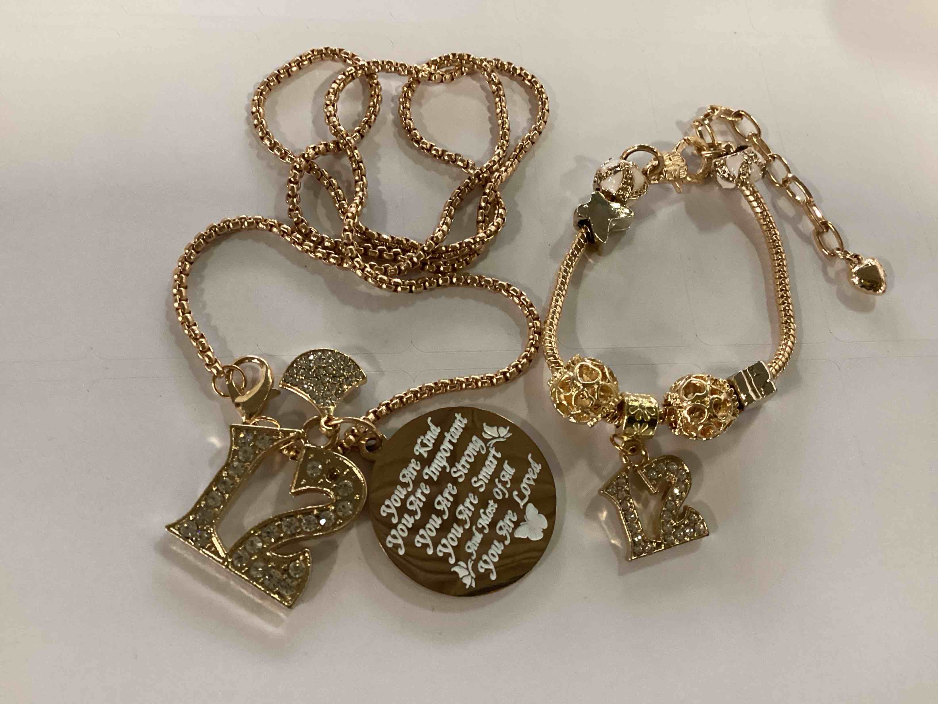 12  BIRTHDAY, GIFT FOR GIRLS, Rose Gold 