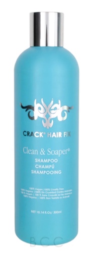 Clean & Soaper Shampoo by Crack for Unisex - 10 oz Shampoo