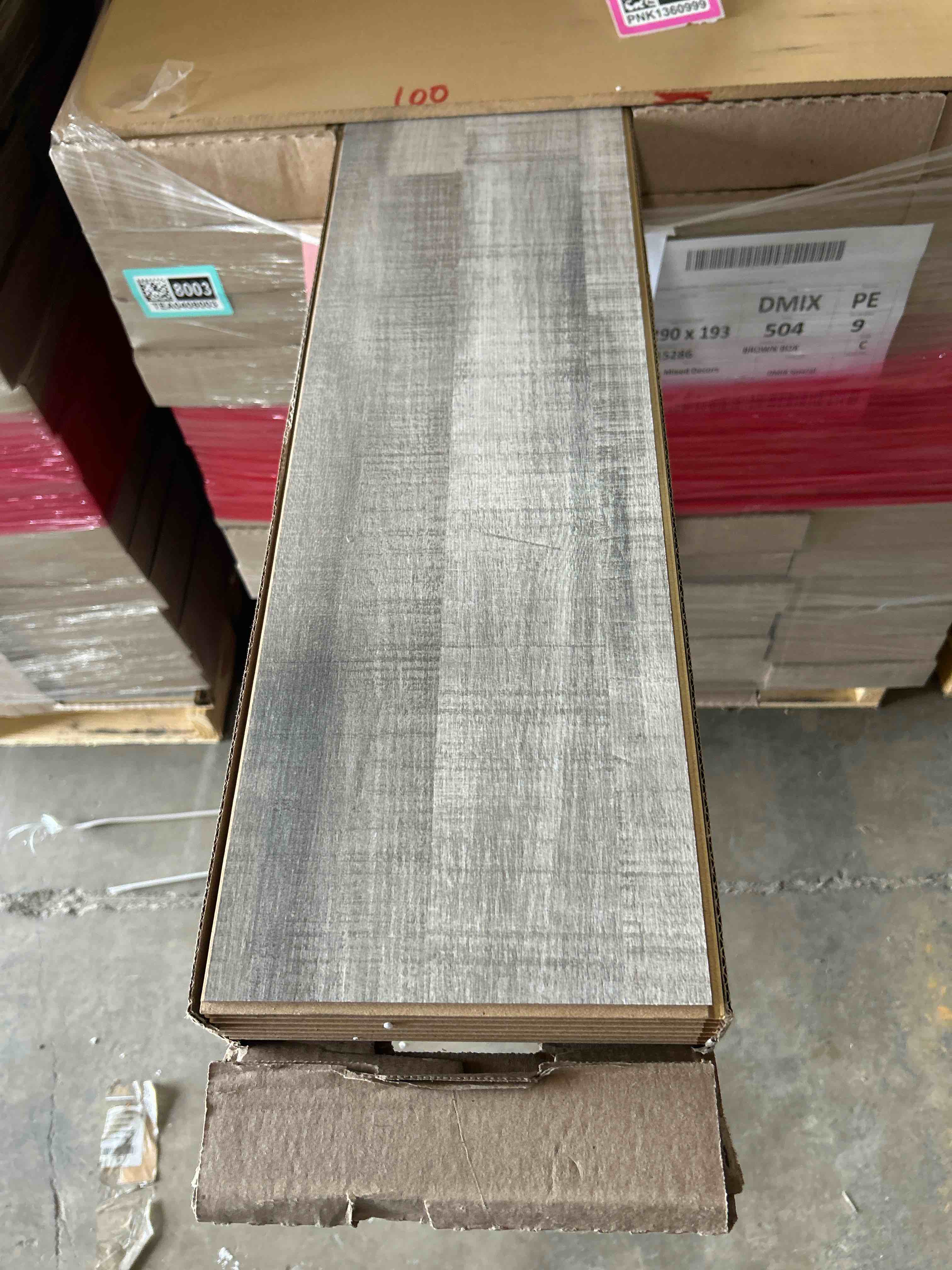 56 Boxes, 1,332.18 sq. ft.,7.5 x 50.75, 7mm, lami