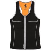 Womens Neoprene Large Slimming Vest with Microban