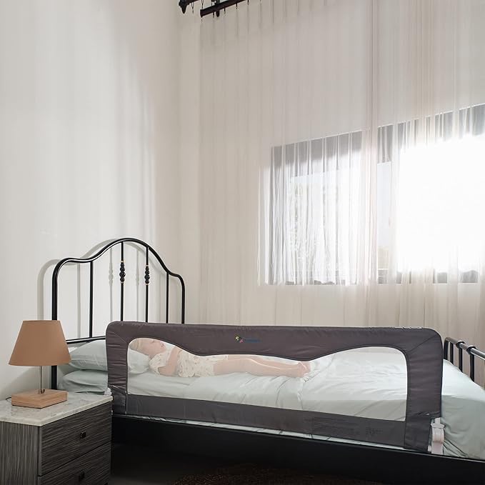 Totcraft Bed Safety Rails for Toddlers - Bed Rail Guard 