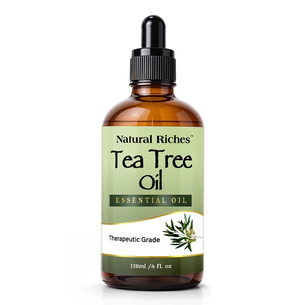 Natural Riches Tea Tree Oil 4 Fl Oz (Pack of 1)