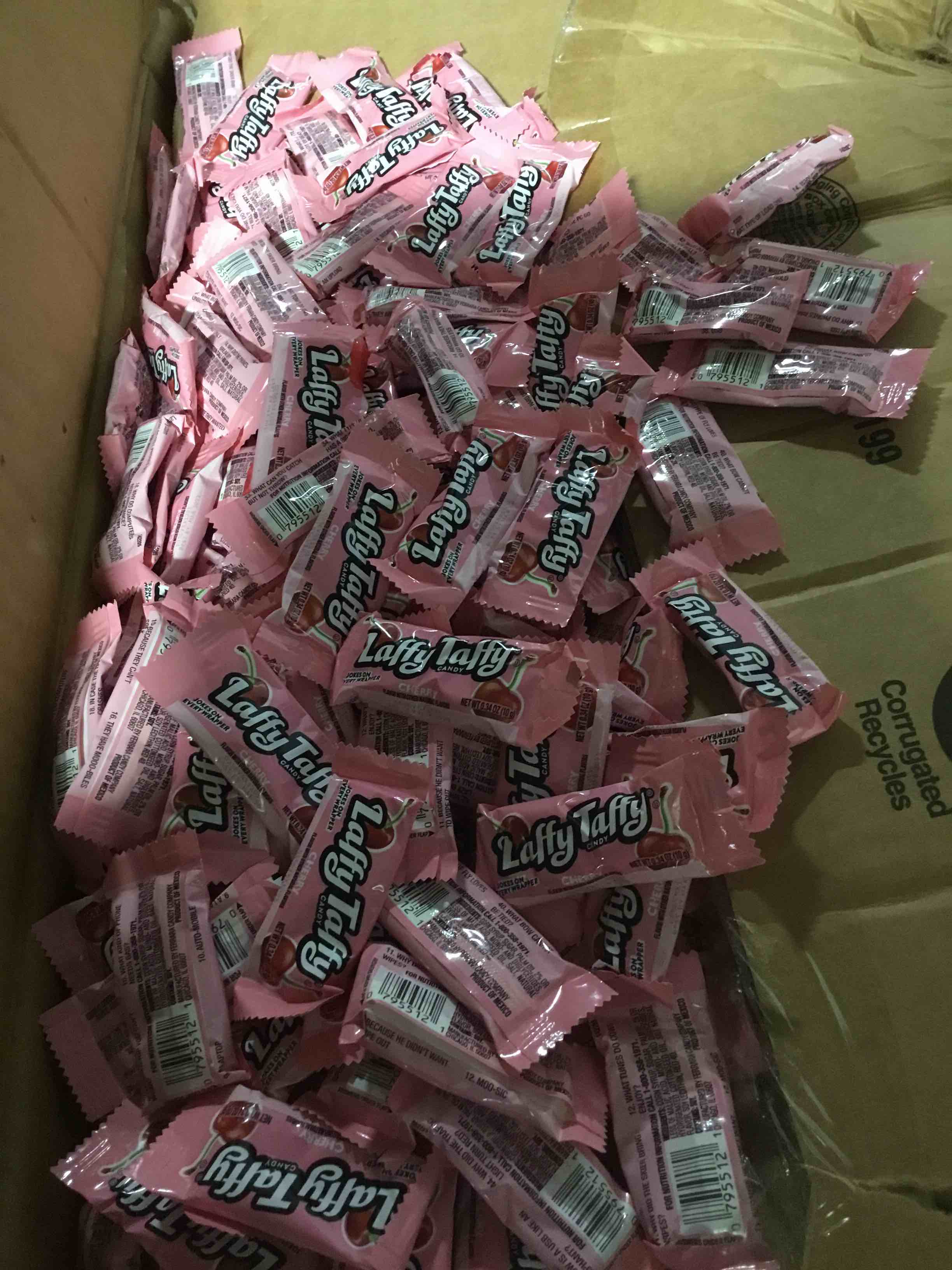 24 pounds of cherry Laffy taffy best buy apr 22
