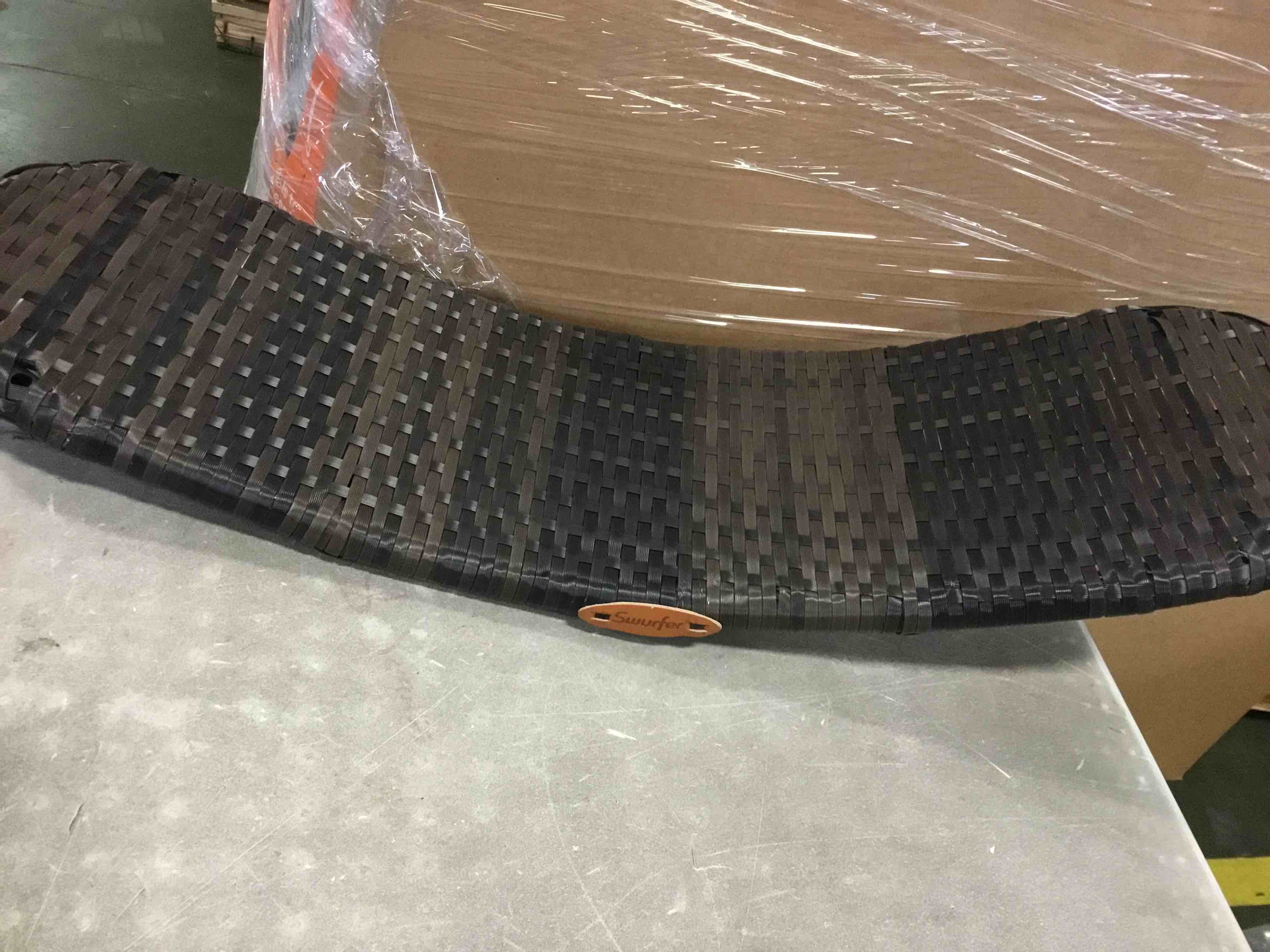 Swurfer Stand Up Tree Swing, Outdoor Swing - Swingset Outdoor for Kids with Adjustable Handles, Outdoor Swing for Kids, Outdoor Play, Durable, color brow