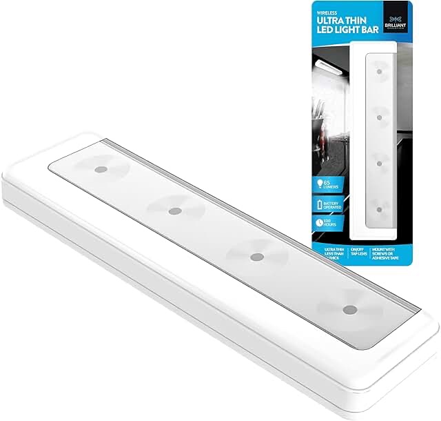 Brilliant Evolution Wired LED Under Cabinet Light Kit