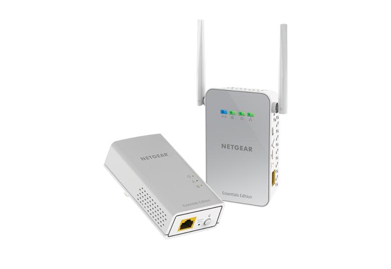 Powerline Extender, 1000Mbps, 1Gigabit Port, + 1 WiFi Extender