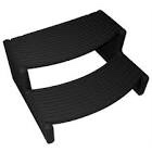Espresso Handi-Step Spa/Patio Step Black