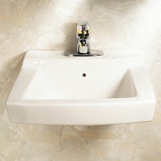 Townsend 29.25" Tall Ceramic Rectangular Pedestal Bathroom Sink with Overflow