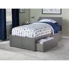 Twin XL Daurice Solid Wood Platform Bed ((Incomplete box)) 
