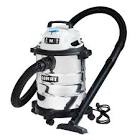 HART 6 Gallon 5 Peak HP Stainless Steel Wet/Dry Vacuum VOC608S 3702