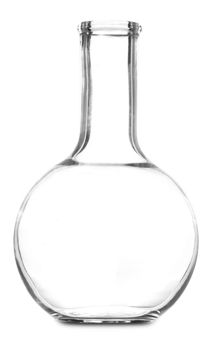 BVV 500 Milliliter Flat Bottom Flask set of 2