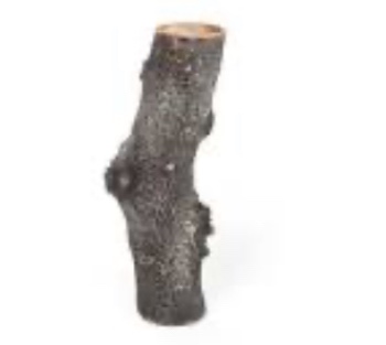 Adenn Brown 13.5'' Resin Table Vase