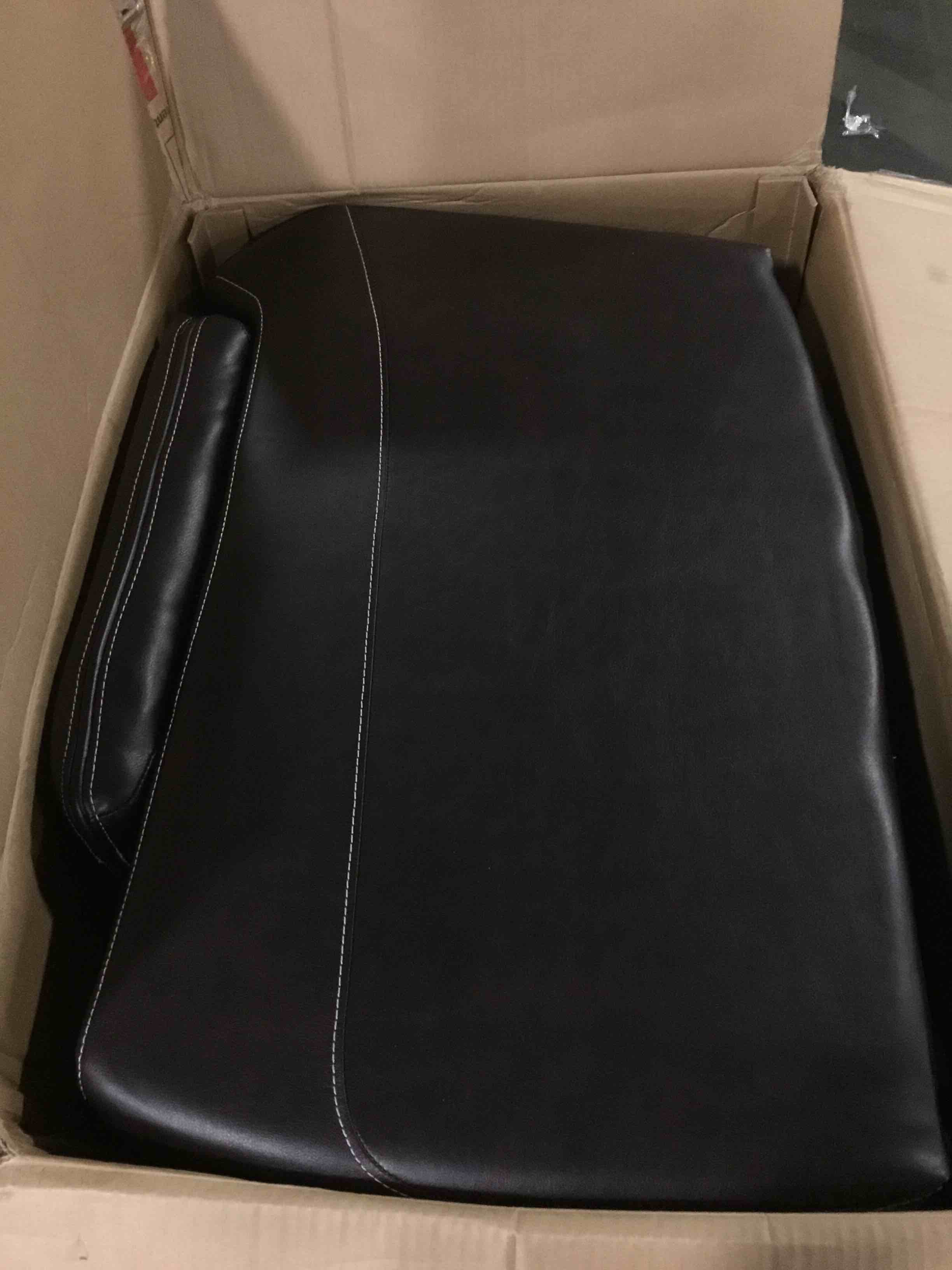 Meagann 36'' Wide Modern and Overstuffed Breathable Leather Dual Motor Power Recliner with Adjustable Headrest and Cup Holder