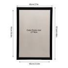 Adrielys LED Backlit Movie Poster Art Picture Frame