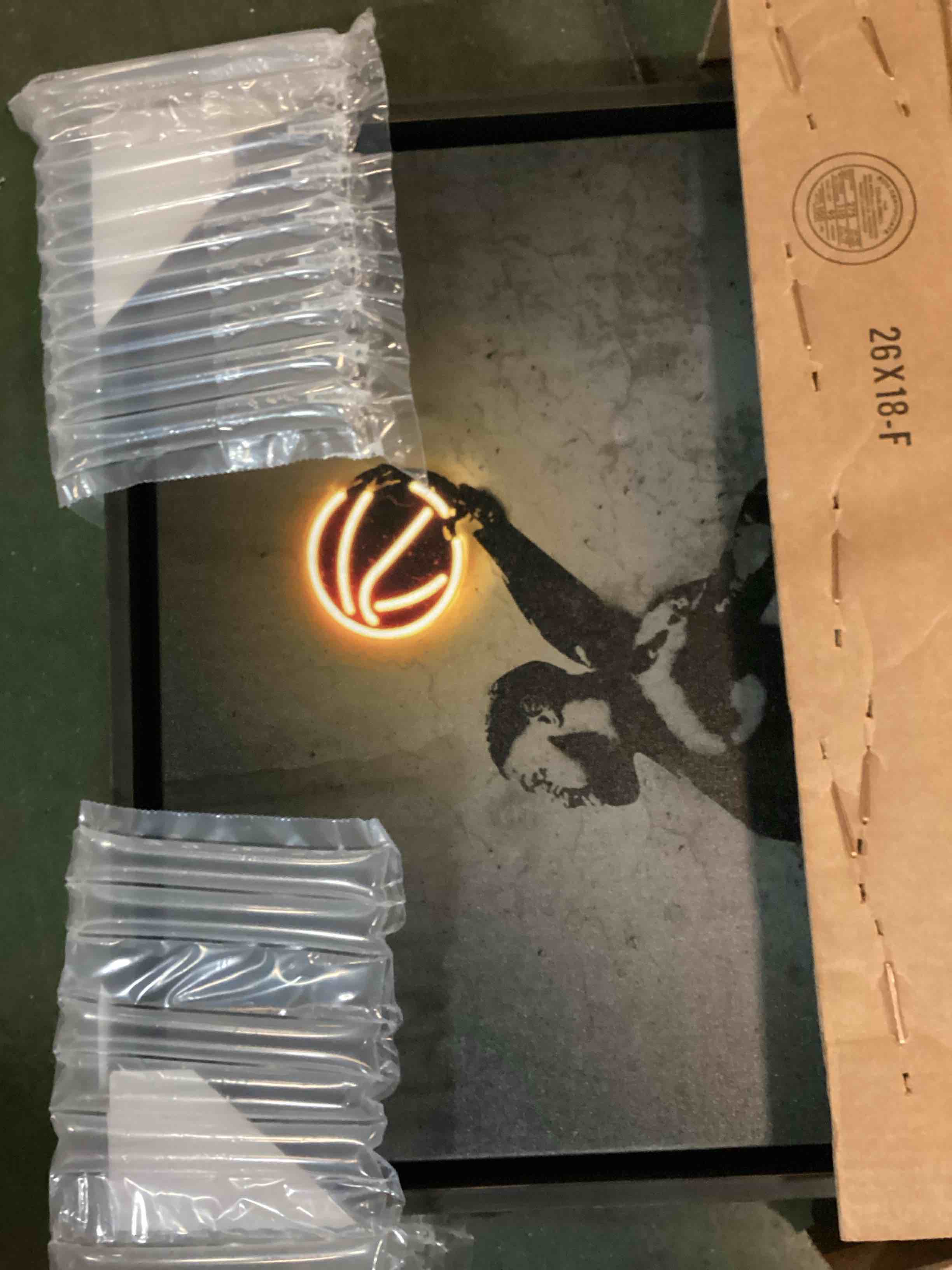 James - Painting Print