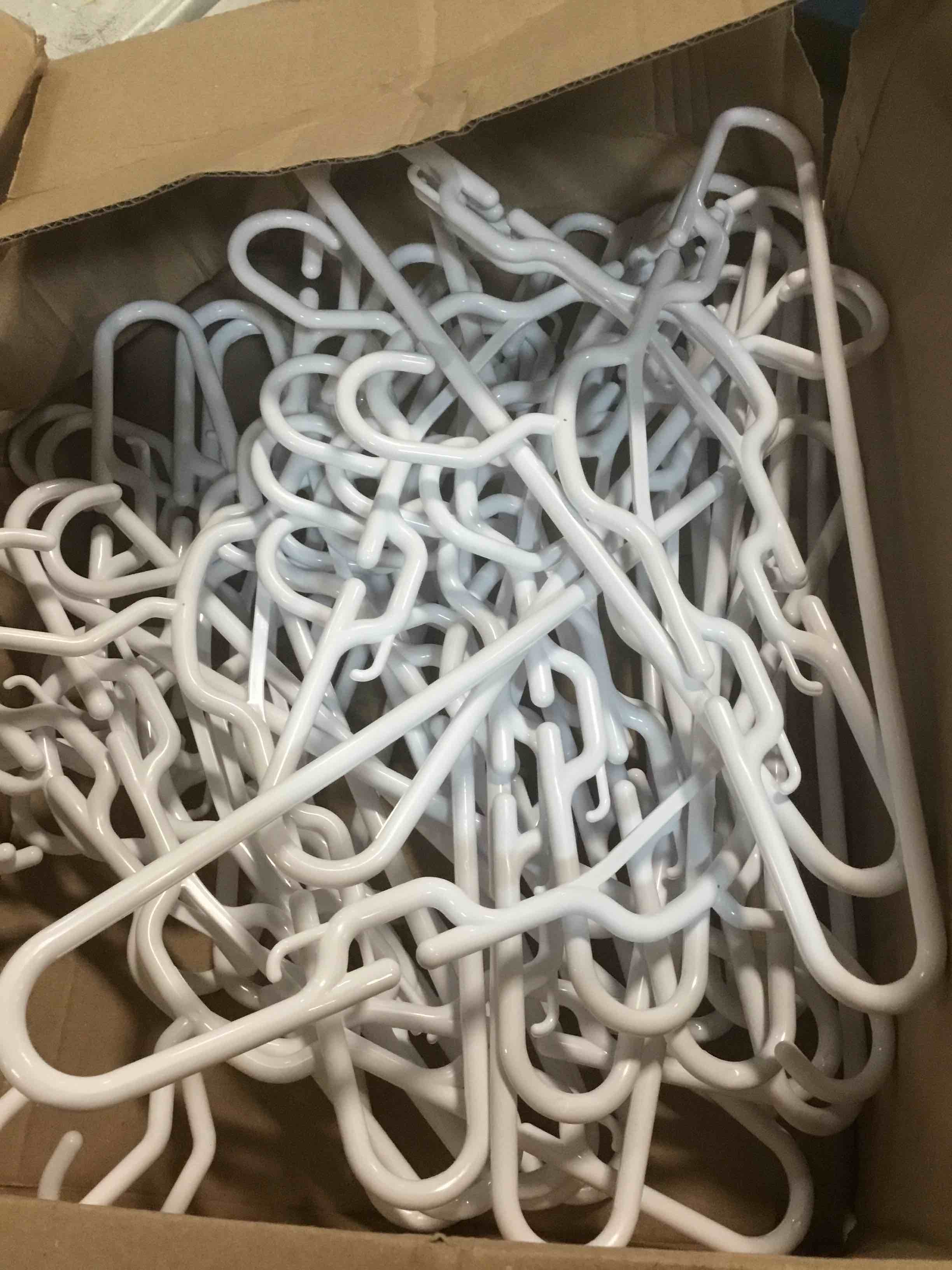 Assortment of clothes hooks