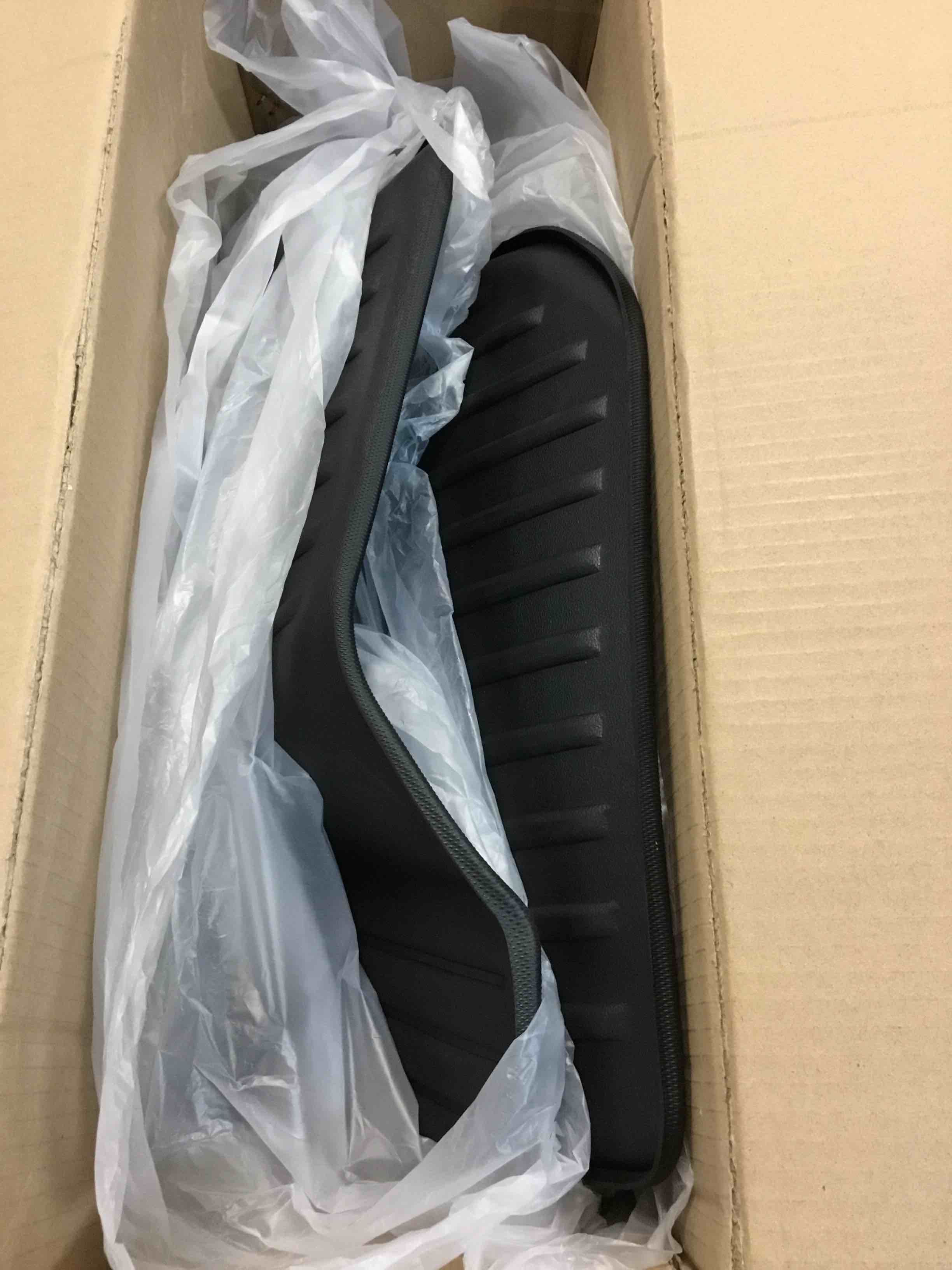 Condition photo showing Good Condition for 2024 new version tesla model 3 highland floor mats custom fit all weather tpe cargo liner cargo trunk accessories,compatible 2021 2022 tesla model 3 (2024 model 3 full floor mat kit set of 6)