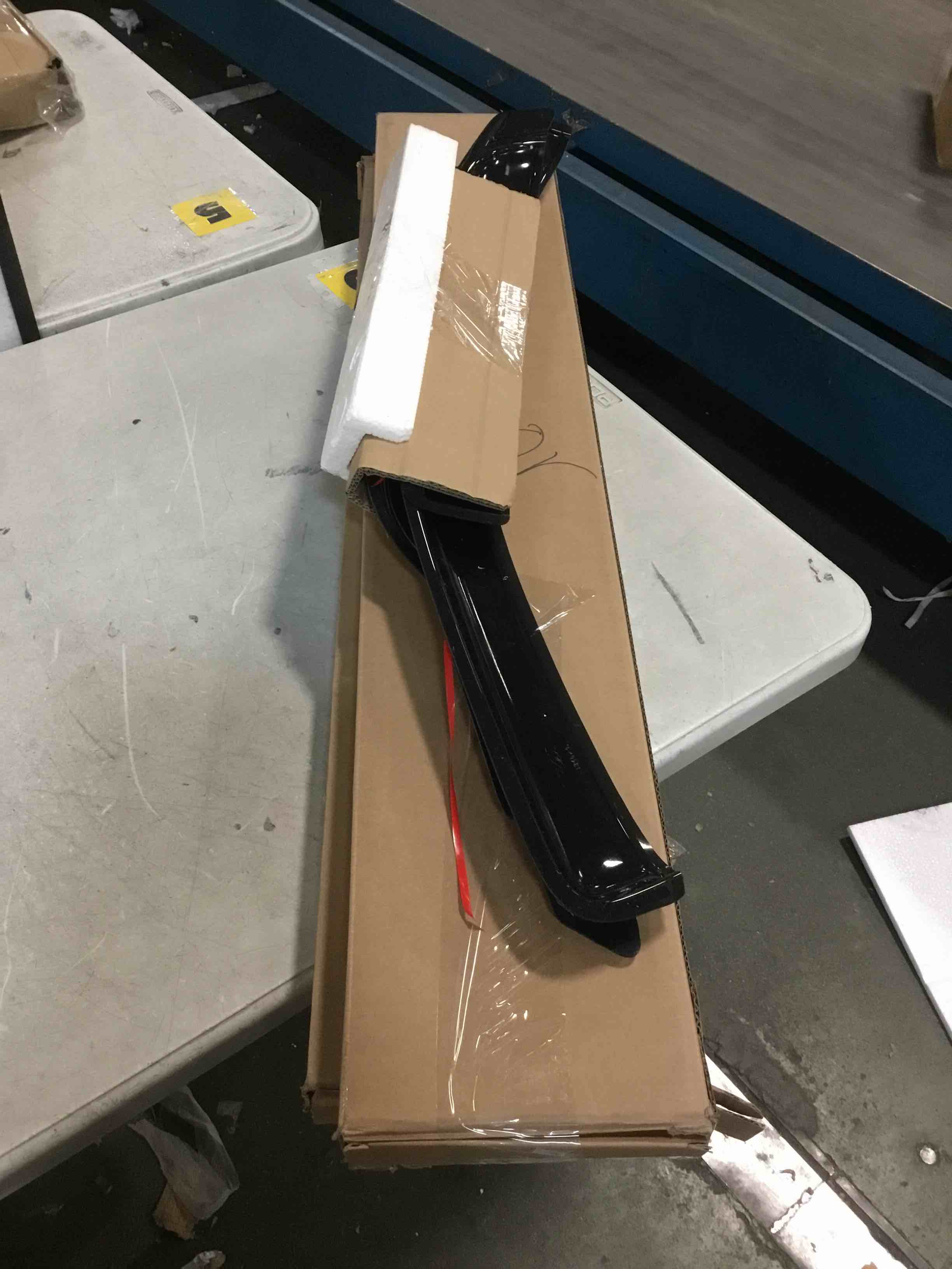 Condition photo showing Good Condition for Assorted Window Sun Visors 