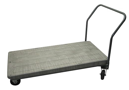 R. W Rogers rwr-fb-n3060 (KT) Nesting flat bed cart, 65” length, width 34”, 40.5” height
