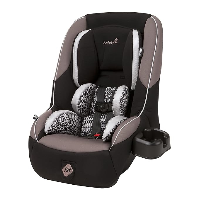 Safety 1st Guide Convertible Car Seat, Fits 3 Across, Forward Facing and Rear Facing, Chambers