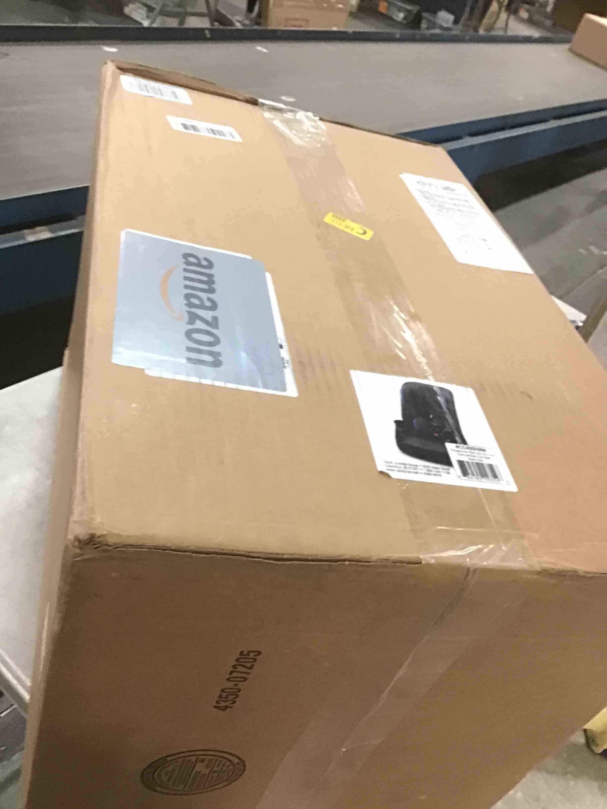 Condition photo showing As Is for Safety 1??® Crosstown Slim All-in-One Convertible Car Seat, Deep Sea