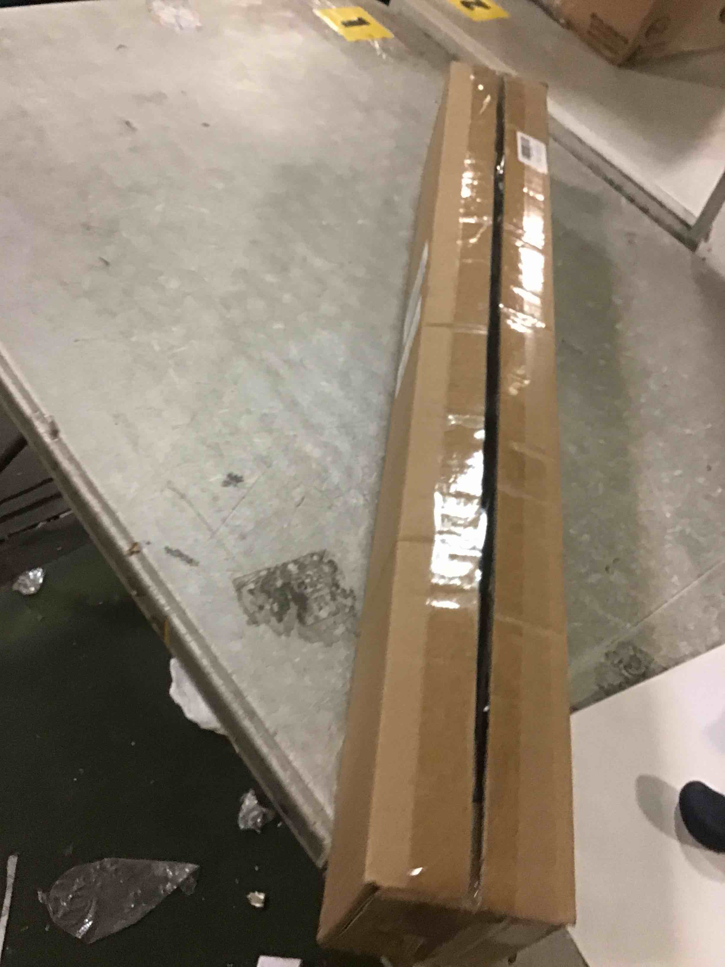 Condition photo showing As Is for HEMMOTOP Portable T Shape Backdrop Stand 7x5 ft, Adjustable Green Screen Stand only, Photo Background Support Stand with 5 Clip Clamps and Carry Bag for Video Studio Parties Photoshoot