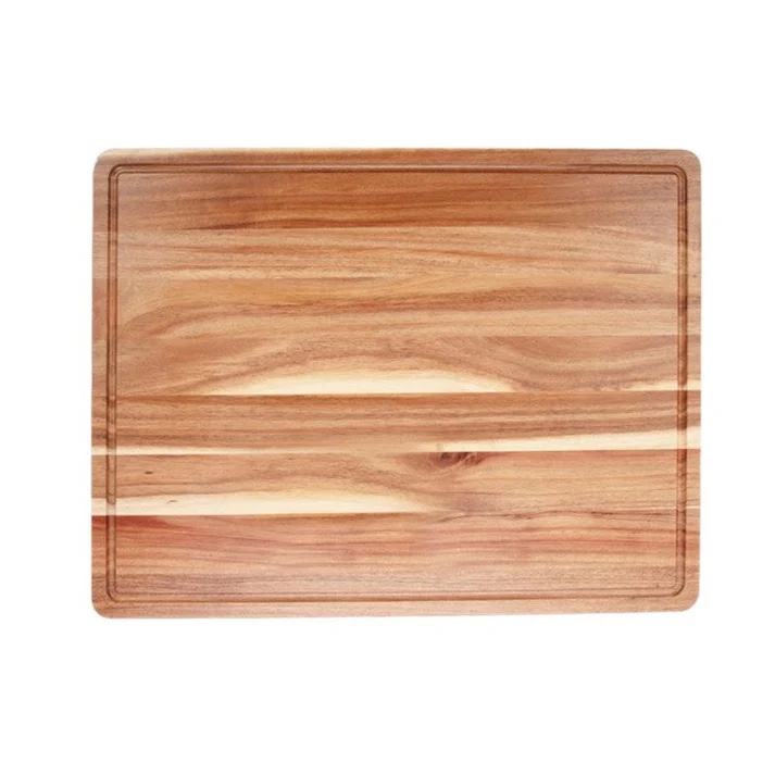 GARVEE 24 x 18 Inch Large Acacia Wood Cutting Board, Reversible Wooden Butcher Block Cutting Board with Juice Groove