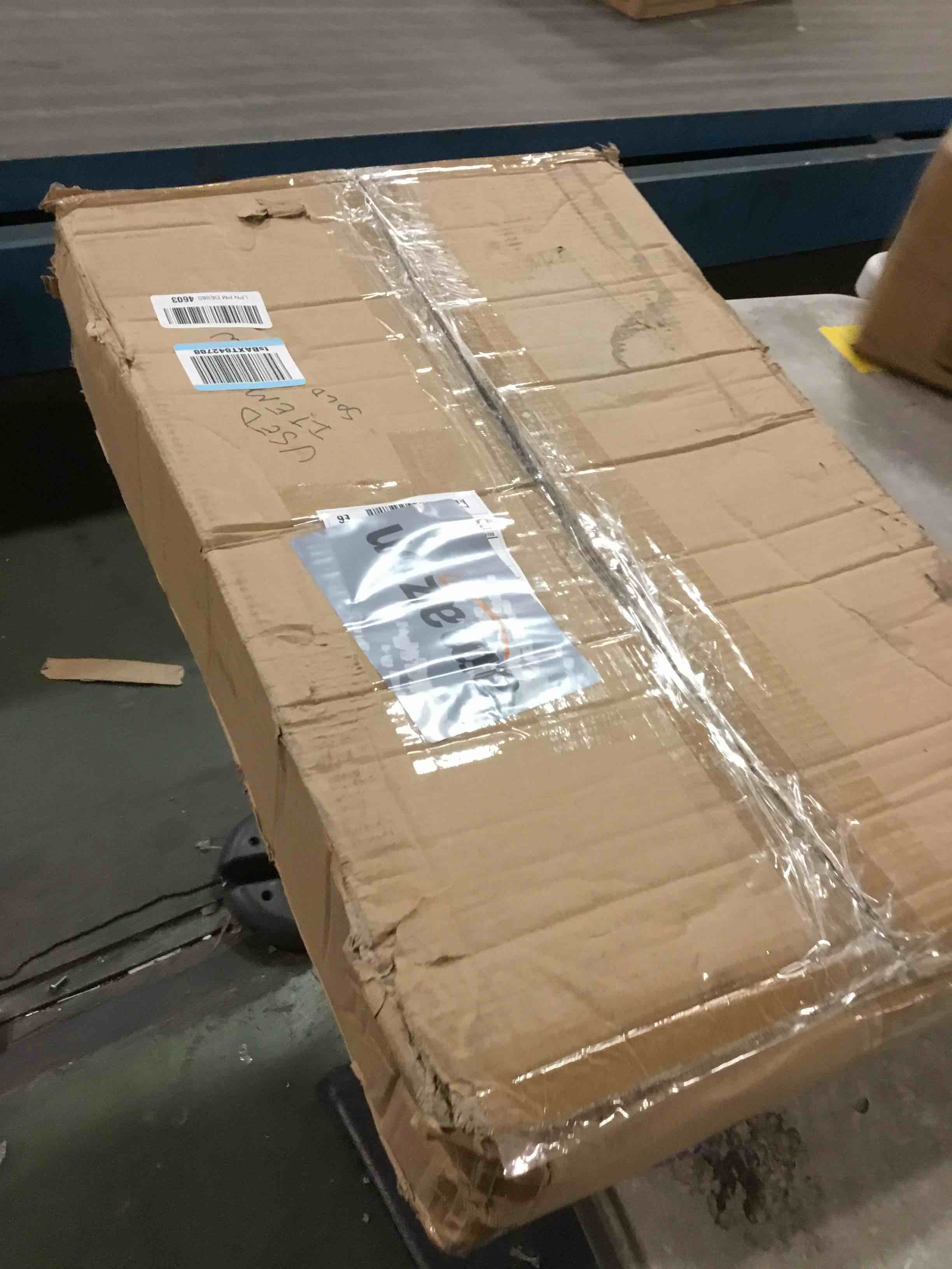 Metal Table Legs 28 Inch,Table Legs Replacement Heavy Duty Square Tube Desk Legs Furniture Legs for Coffee Table, Dining Table Set of 2