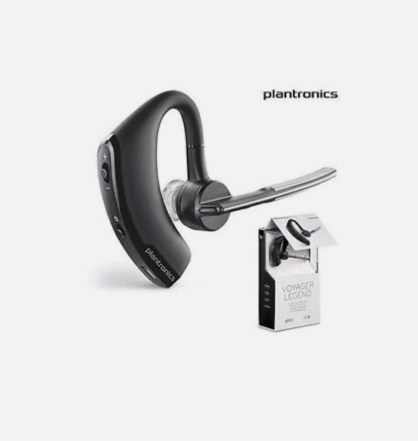 Plantronics Voyager Legend Bluetooth Headset With Text & Noise Reduction