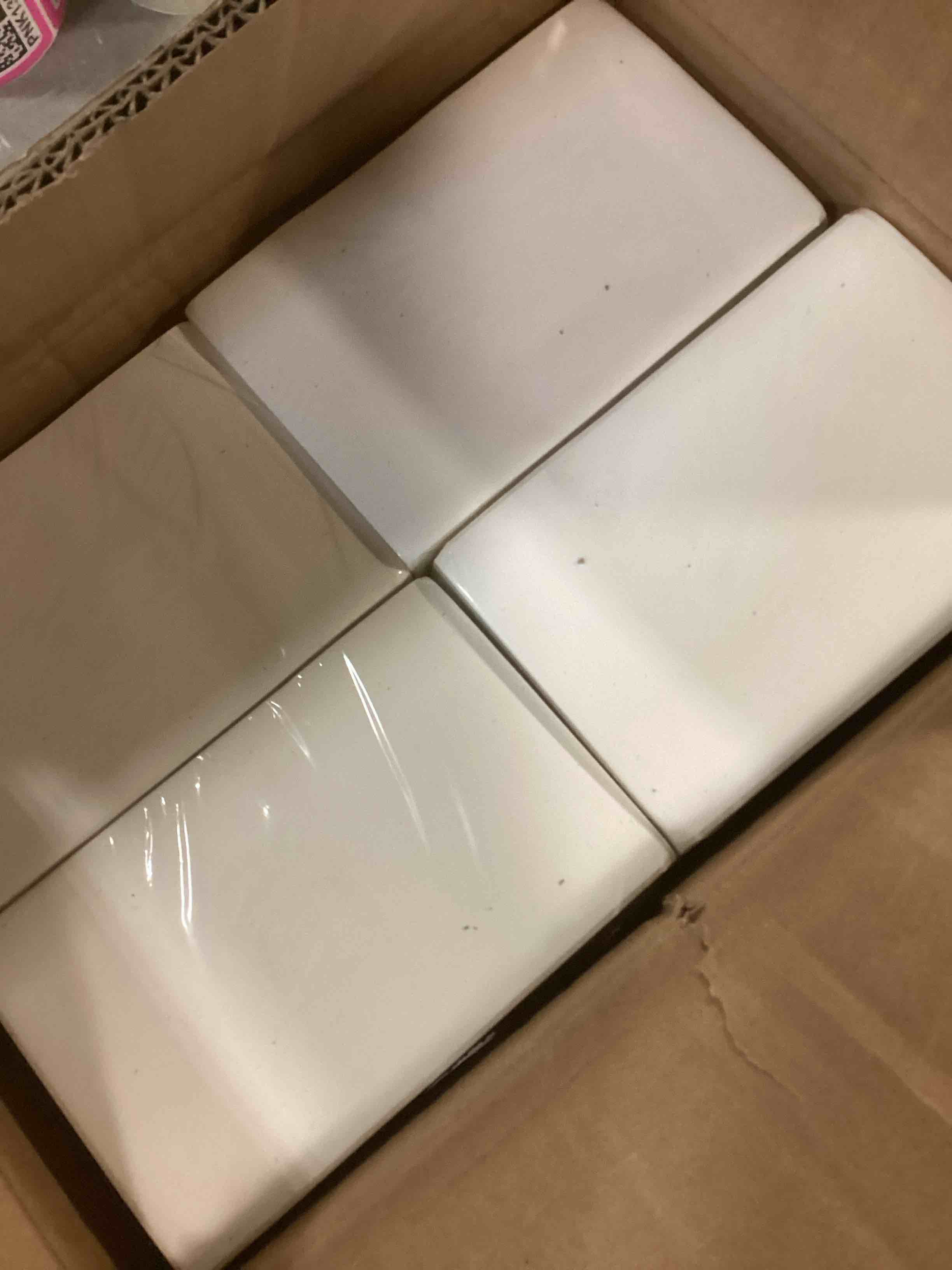 Condition photo showing Good Condition for RyhamPaper 4" x 6" Fanfold Direct Thermal Labels - White Shipping Mailing Postage Labels, Perforated, Permanent Adhesive (8 Stacks - 8000 Labels)