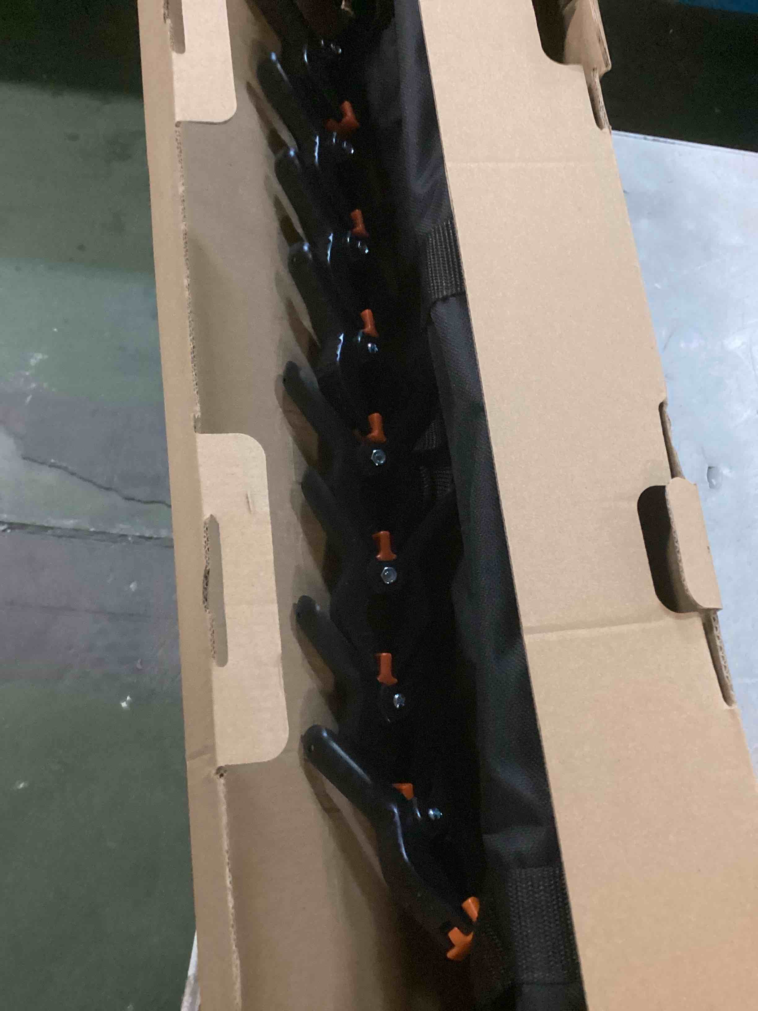 Condition photo showing As Is for EMART Backdrop Stand 10x7ft(WxH) Photo Studio Adjustable Background Stand Support Kit with 2 Crossbars, 8 Backdrop Clamps, 2 Sandbags and Carrying Bag for Parties Events Decoration