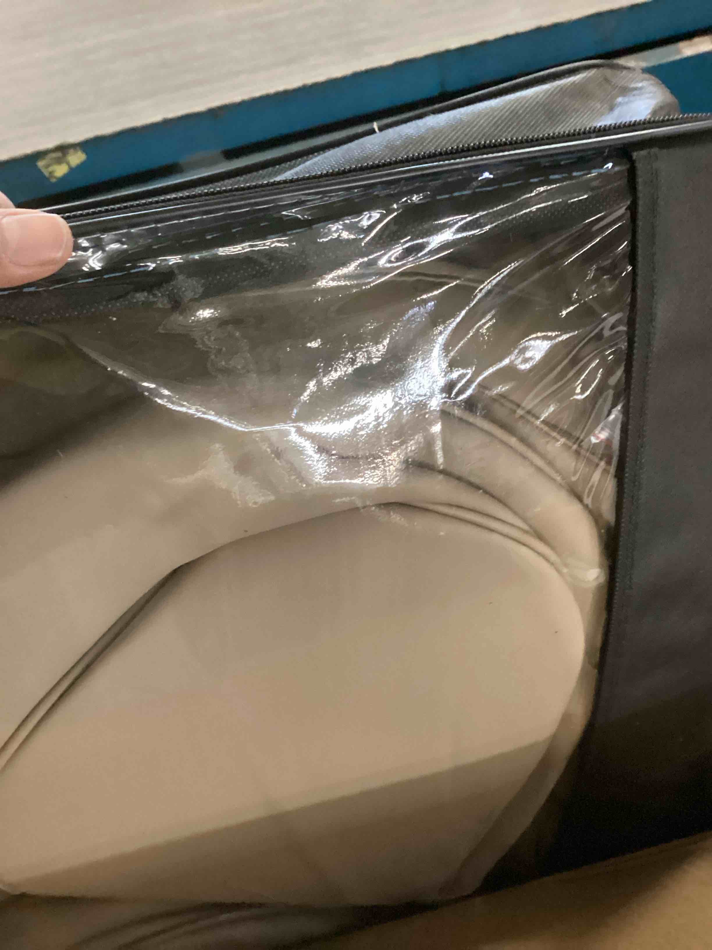 Coverado Seat Covers, Car Seat Covers Front Seats, Car Seat Cover, Car Seat Protector Waterproof, Car Seat Cushion Nappa Leather, Driver Seat Cover Beige Carseat Cover Universal Fit for Most Cars