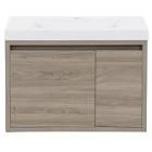 ladaja 31” wall mounted bathroom vanity set