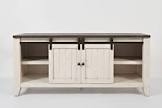 Jofran Living Room Madison County 60" Console 1706-60, vintage white