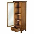Yarissa Freestanding Tower Accent Cabinet with Drawer