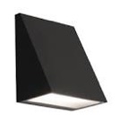Keri 5.98" H Integrated LED Frosted Glass Outdoor Flush Mount