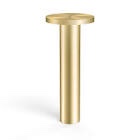 Luci Portable LED Table Lamp, Brass