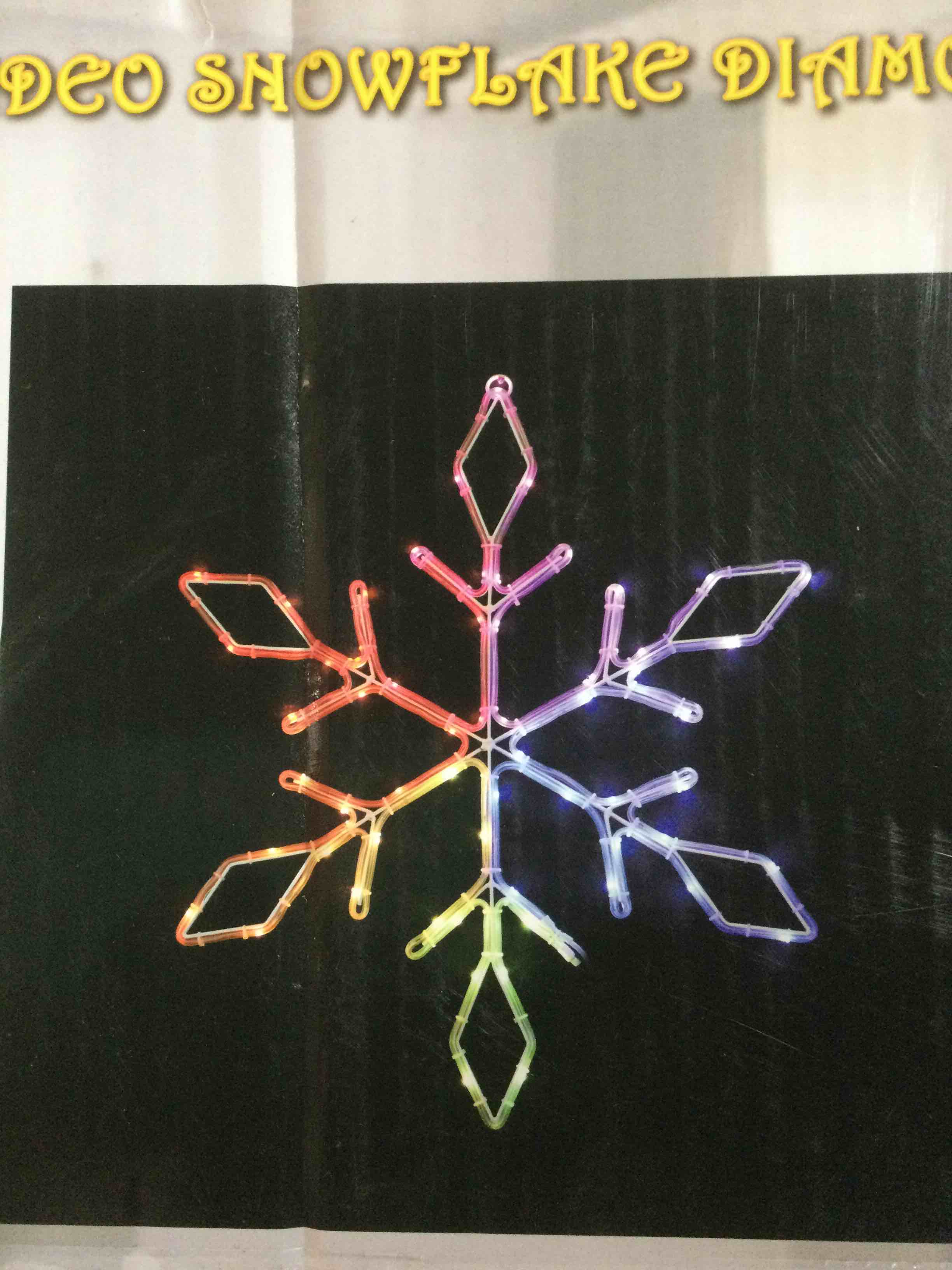 LED Tape Light Sign