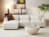 Ballyrobert 4 - Piece Upholstered Sectional, INCOMPLETE 