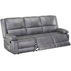 73.6 '' Wide Pillow Top Arm Reclining Sofa