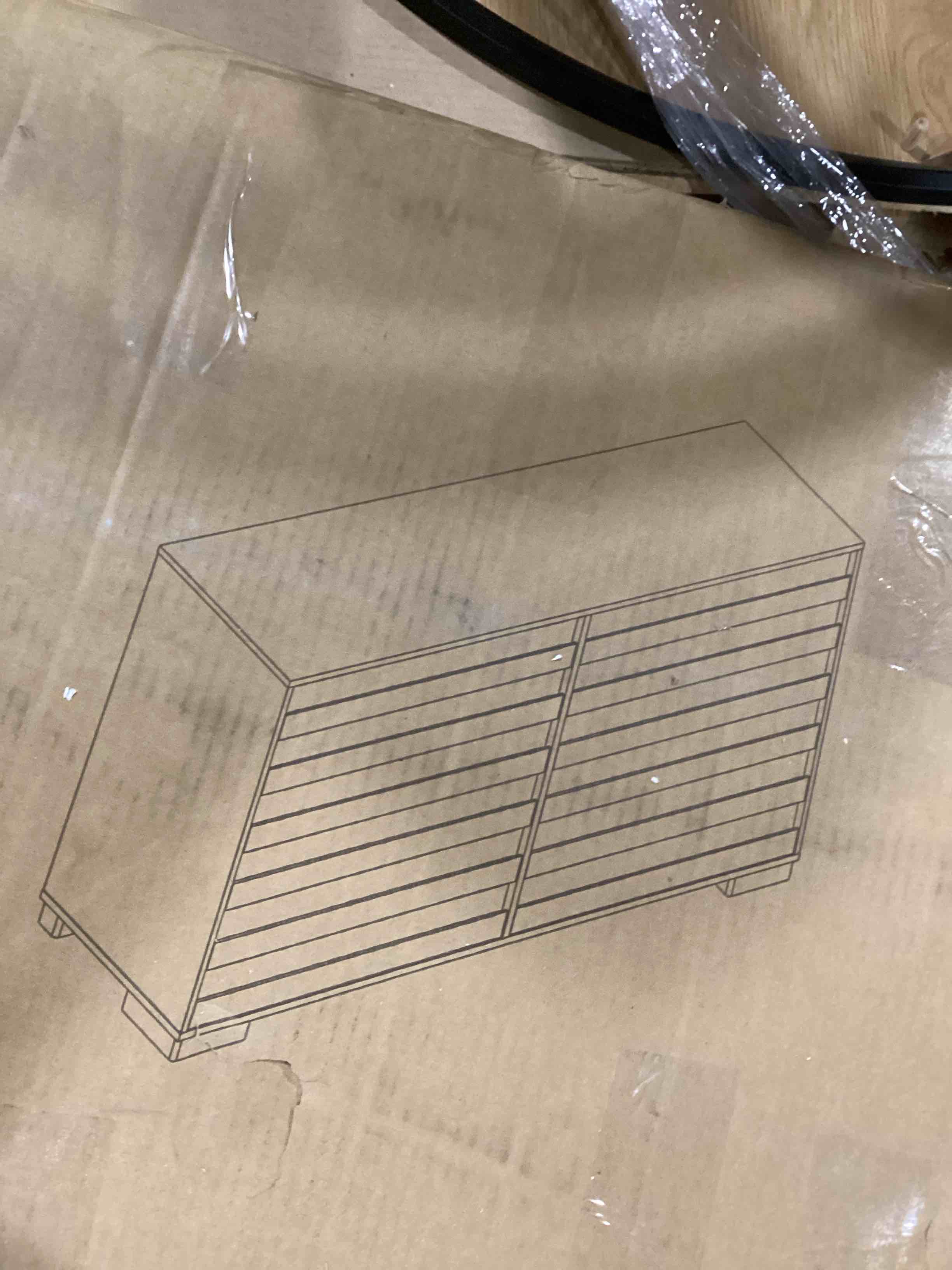 DRESSER 1061100268B, INCOMPLETE 
