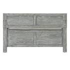 LINON WEATHERED GREY BENCH 84021