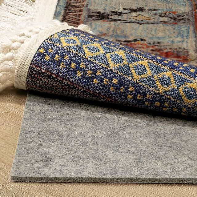 Classic Non-Slip Felt & Rubber Rug Pad (1/4")